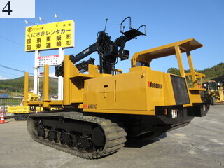 Used Construction Machine Used MOROOKA MOROOKA Forestry excavators Forwarder MST-650VDL