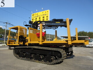 Used Construction Machine Used MOROOKA MOROOKA Forestry excavators Forwarder MST-650VDL