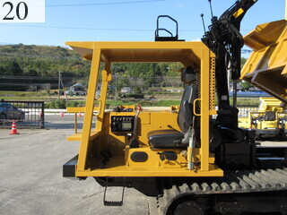 Used Construction Machine Used MOROOKA MOROOKA Forestry excavators Forwarder MST-650VDL