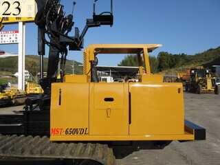 Used Construction Machine Used MOROOKA MOROOKA Forestry excavators Forwarder MST-650VDL