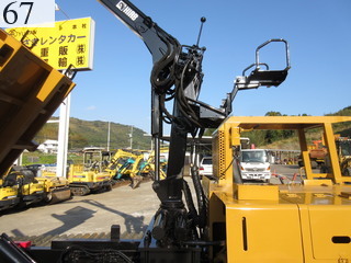 Used Construction Machine Used MOROOKA MOROOKA Forestry excavators Forwarder MST-650VDL