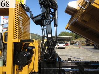 Used Construction Machine Used MOROOKA MOROOKA Forestry excavators Forwarder MST-650VDL