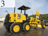 中古建設機械 中古 コマツ KOMATSU モーターグレーダー アーティキュレート式 GD405A-3E0