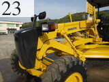 中古建設機械 中古 コマツ KOMATSU モーターグレーダー アーティキュレート式 GD405A-3E0