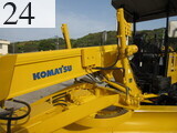 中古建設機械 中古 コマツ KOMATSU モーターグレーダー アーティキュレート式 GD405A-3E0