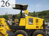 中古建設機械 中古 コマツ KOMATSU モーターグレーダー アーティキュレート式 GD405A-3E0