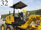 中古建設機械 中古 コマツ KOMATSU モーターグレーダー アーティキュレート式 GD405A-3E0