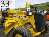 中古建設機械 中古 コマツ KOMATSU モーターグレーダー アーティキュレート式 GD405A-3E0