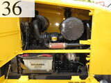 中古建設機械 中古 コマツ KOMATSU モーターグレーダー アーティキュレート式 GD405A-3E0