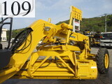 中古建設機械 中古 コマツ KOMATSU モーターグレーダー アーティキュレート式 GD405A-3E0