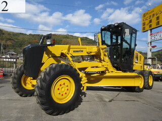 Used Construction Machine Used KOMATSU KOMATSU Grader Articulated frame GD405A-3