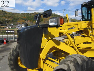 Used Construction Machine Used KOMATSU KOMATSU Grader Articulated frame GD405A-3