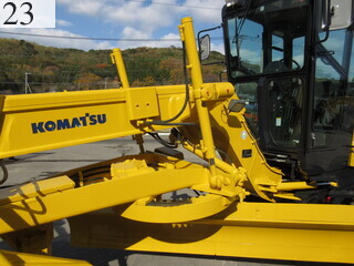 Used Construction Machine Used KOMATSU KOMATSU Grader Articulated frame GD405A-3