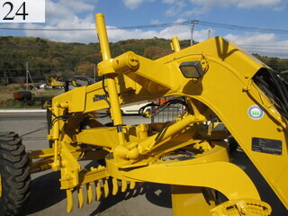 Used Construction Machine Used KOMATSU KOMATSU Grader Articulated frame GD405A-3