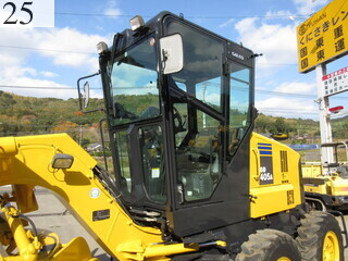 Used Construction Machine Used KOMATSU KOMATSU Grader Articulated frame GD405A-3