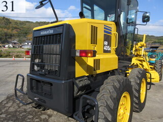 Used Construction Machine Used KOMATSU KOMATSU Grader Articulated frame GD405A-3