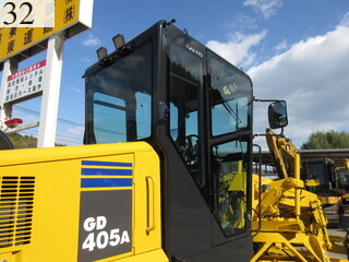 Used Construction Machine Used KOMATSU KOMATSU Grader Articulated frame GD405A-3