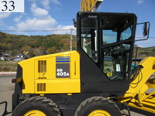 Used Construction Machine Used KOMATSU KOMATSU Grader Articulated frame GD405A-3