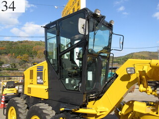 Used Construction Machine Used KOMATSU KOMATSU Grader Articulated frame GD405A-3