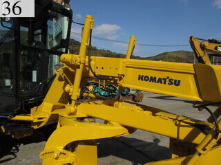 Used Construction Machine Used KOMATSU KOMATSU Grader Articulated frame GD405A-3