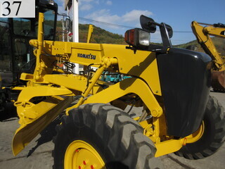 Used Construction Machine Used KOMATSU KOMATSU Grader Articulated frame GD405A-3