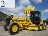 中古建設機械 中古 コマツ KOMATSU モーターグレーダー アーティキュレート式 GD405A-3