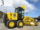 中古建設機械 中古 コマツ KOMATSU モーターグレーダー アーティキュレート式 GD405A-3