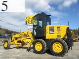 中古建設機械 中古 コマツ KOMATSU モーターグレーダー アーティキュレート式 GD405A-3