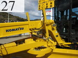 中古建設機械 中古 コマツ KOMATSU モーターグレーダー アーティキュレート式 GD405A-3