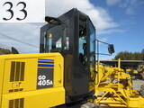 中古建設機械 中古 コマツ KOMATSU モーターグレーダー アーティキュレート式 GD405A-3