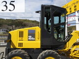 中古建設機械 中古 コマツ KOMATSU モーターグレーダー アーティキュレート式 GD405A-3