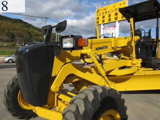 中古建設機械 中古 コマツ KOMATSU モーターグレーダー アーティキュレート式 GD405A-3