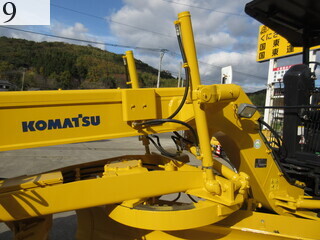 中古建設機械 中古 コマツ KOMATSU モーターグレーダー アーティキュレート式 GD405A-3