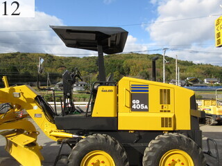 中古建設機械 中古 コマツ KOMATSU モーターグレーダー アーティキュレート式 GD405A-3