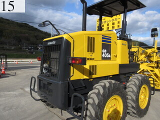 中古建設機械 中古 コマツ KOMATSU モーターグレーダー アーティキュレート式 GD405A-3