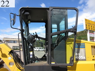 Used Construction Machine Used KOMATSU KOMATSU Grader Articulated frame GD405A-3