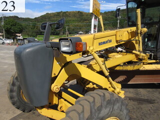 Used Construction Machine Used KOMATSU KOMATSU Grader Articulated frame GD405A-3