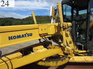 Used Construction Machine Used KOMATSU KOMATSU Grader Articulated frame GD405A-3