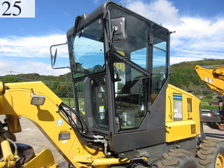 Used Construction Machine Used KOMATSU KOMATSU Grader Articulated frame GD405A-3