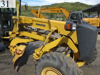 Used Construction Machine Used KOMATSU KOMATSU Grader Articulated frame GD405A-3