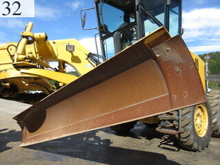 Used Construction Machine Used KOMATSU KOMATSU Grader Articulated frame GD405A-3