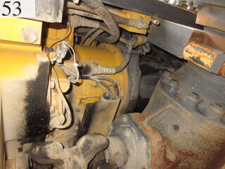 Used Construction Machine Used KOMATSU KOMATSU Grader Articulated frame GD405A-3