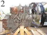 Used Construction Machine Used ISUZU MOTORS ISUZU MOTORS Engine Diesel engine AJ-4JJ1XYSA-03