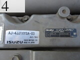 Used Construction Machine Used ISUZU MOTORS ISUZU MOTORS Engine Diesel engine AJ-4JJ1XYSA-03