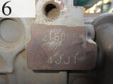 Used Construction Machine Used ISUZU MOTORS ISUZU MOTORS Engine Diesel engine AJ-4JJ1XYSA-03