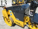 Used Construction Machine Used SAKAI SAKAI Roller Vibration rollers for paving TW502S-1