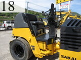 Used Construction Machine Used SAKAI SAKAI Roller Vibration rollers for paving TW502S-1