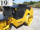 Used Construction Machine Used SAKAI SAKAI Roller Vibration rollers for paving TW502S-1