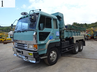 中古建設機械 中古 三菱重工業 MITSUBISHI トラック 重機運搬車 U-FV411JD