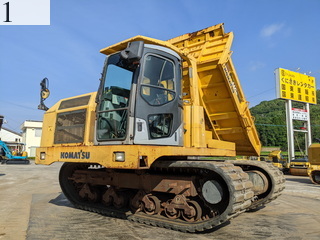 中古建設機械 中古 コマツ KOMATSU クローラ・キャリア クルクルキャリア・全旋回キャリアダンプ CD110R-2